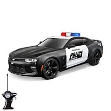 TECH CHEVROLET CAMARO POLICE CAR (MAISTO)